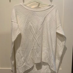 Calvin Klein off white/ivory sweater
